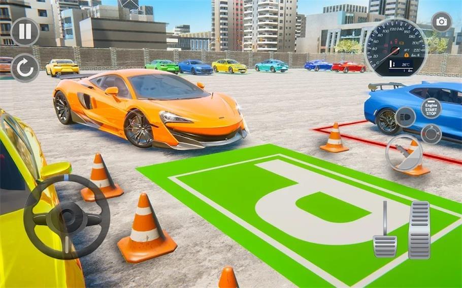 史詩般的汽車模擬器0