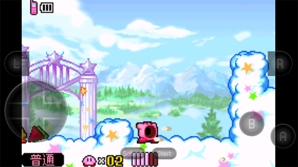 星之卡比鏡之迷宮漢化版0