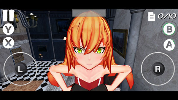 恐怖的妻子3d游戲1