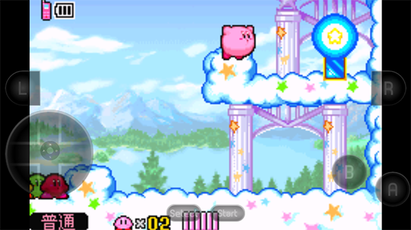 星之卡比鏡之迷宮漢化版4