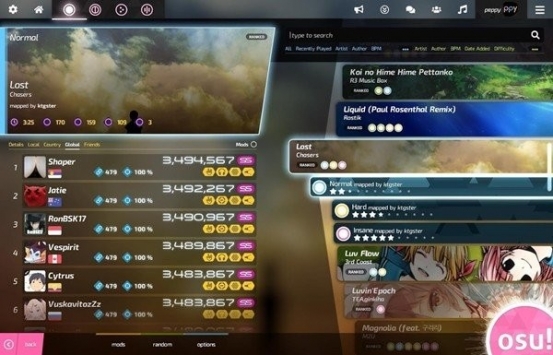 osu音游0