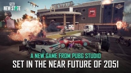 pubg new state國際服2025手游0