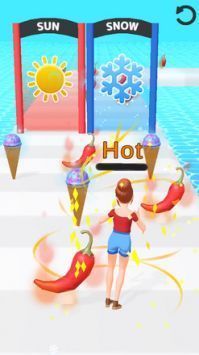 Hot Run 3D吃辣椒2