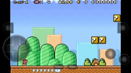超級(jí)馬里奧A4(GBA)1