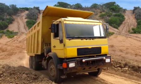 自卸山地卡車模擬器3D1