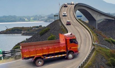 自卸山地卡車模擬器3D3