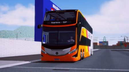 世界巴士駕駛模擬器World Bus Driving Simulator1