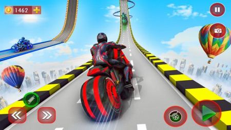 超級摩托特技賽車Super Bike Stunts Racing0