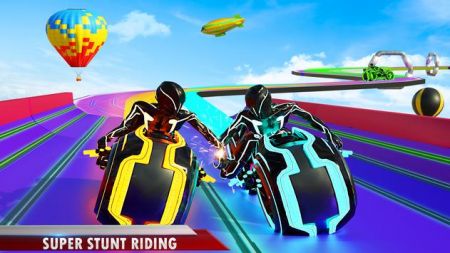 超級摩托特技賽車Super Bike Stunts Racing1