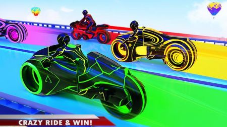 超級摩托特技賽車Super Bike Stunts Racing2