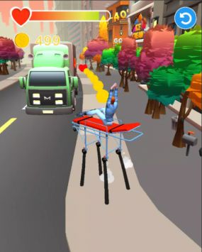 瘋狂救護(hù)車Crazy Ambulance2