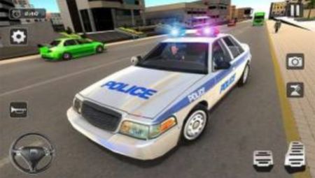 瘋狂城市警車0