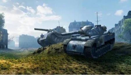 戰(zhàn)車戰(zhàn)爭世界Battle Tanks0