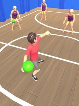 熱血躲球Dodge The Ball 3D1