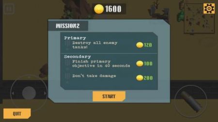 坦克英雄沙漠之狐行動Tank Hero:Desert Fox0