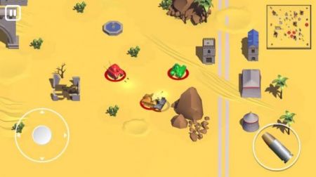 坦克英雄沙漠之狐行動Tank Hero:Desert Fox1