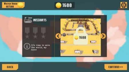 坦克英雄沙漠之狐行動Tank Hero:Desert Fox2