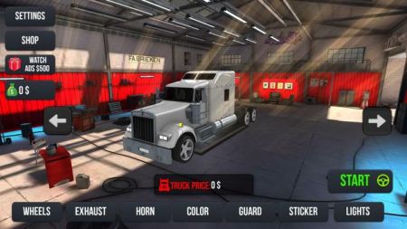 卡車重型貨物模擬器Truck Heavy Cargo Simulator2