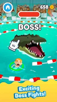 鯊口逃生Shark Escape 3D2