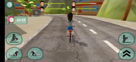超級(jí)自行車賽車Super Bicycle Racing1
