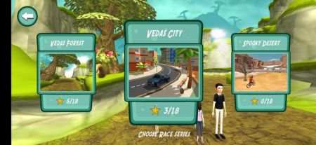 超級(jí)自行車賽車Super Bicycle Racing2