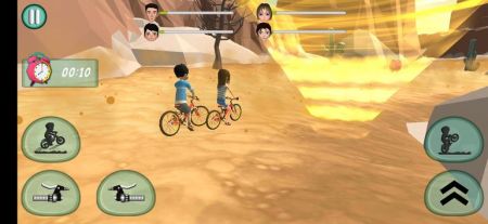 超級(jí)自行車賽車Super Bicycle Racing3