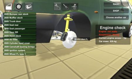汽車改裝模擬Car Tuning Simulator2