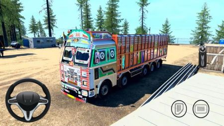 印度貨運(yùn)卡車模擬器Indian Cargo Truck Simulator0