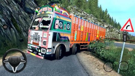印度貨運(yùn)卡車模擬器Indian Cargo Truck Simulator1