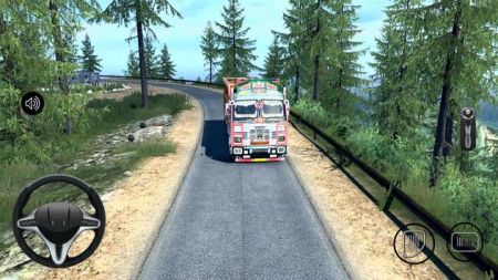 印度貨運(yùn)卡車模擬器Indian Cargo Truck Simulator2