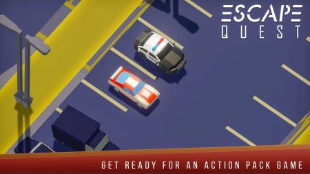 警車追擊急速逃離Escape Quest0
