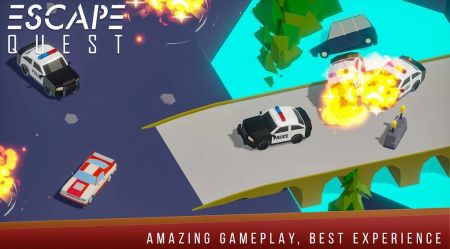 警車追擊急速逃離Escape Quest2
