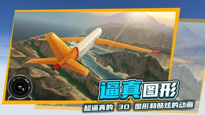 極限飛行模擬器0