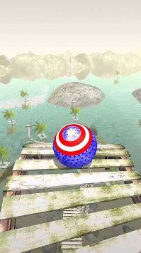 3D平衡球闖關1