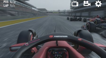 f1方程式賽車游戲手機版0