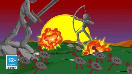 火柴人迷你戰(zhàn)爭魔改版0