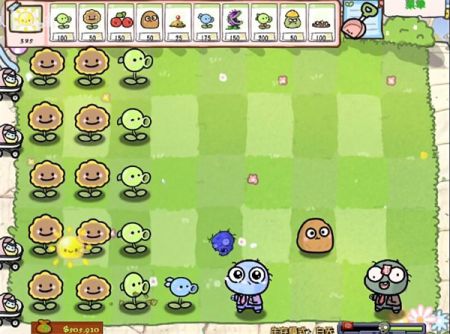 植物大戰(zhàn)僵尸幼兒園版2024最新版3