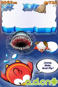 LINE飛翔的企鵝 LINE AirPenguin Friends v1.0.44