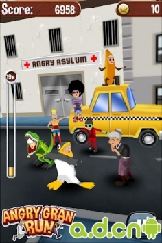 憤怒的老奶奶玩酷跑內(nèi)購綠色版 Angry Gran Run v1.8.0.30