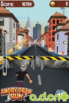 憤怒的老奶奶玩酷跑內(nèi)購綠色版 Angry Gran Run v1.8.0.31