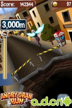 憤怒的老奶奶玩酷跑內(nèi)購綠色版 Angry Gran Run v1.8.0.34