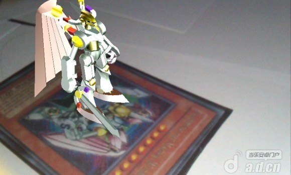 游戲王AR應用 Yu-Gi-Oh! Dueling AndroDisc v1.10