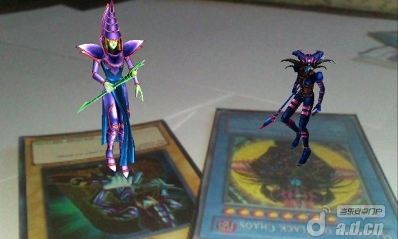 游戲王AR應用 Yu-Gi-Oh! Dueling AndroDisc v1.12