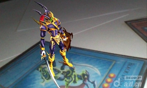游戲王AR應用 Yu-Gi-Oh! Dueling AndroDisc v1.13