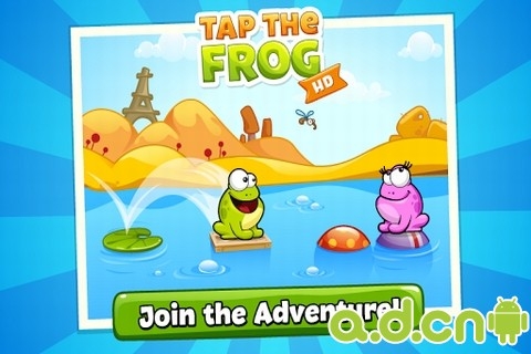 點擊青蛙 Tap the Frog HD v1.54