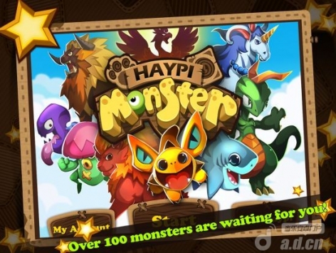 嗨皮精靈(含數據包) Haypi Monster v1.5.60
