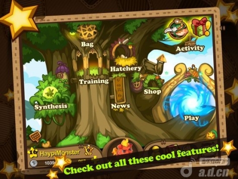 嗨皮精靈(含數據包) Haypi Monster v1.5.61