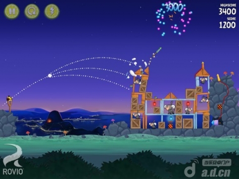 憤怒的小鳥里約版 Angry Birds Rio v2.0.00