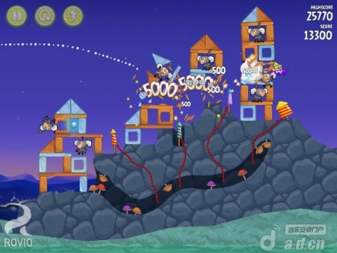 憤怒的小鳥里約版 Angry Birds Rio v2.0.01
