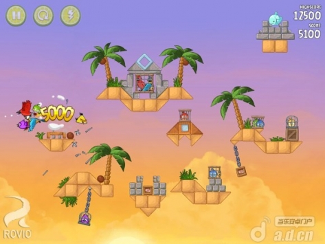 憤怒的小鳥里約版 Angry Birds Rio v2.0.02